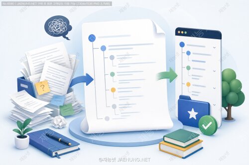 목차 자동 생성: 긴 문서를 체계적으로 구성하는 방법 🗂️📚