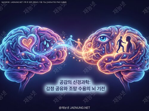 공감의 신경과학: 감정 공유와 조망 수용의 뇌 기전 🧠💖
