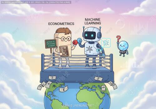 계량경제학 vs 머신러닝: 미래 예측의 두 거장, 승자는 누구? 🧐🤖