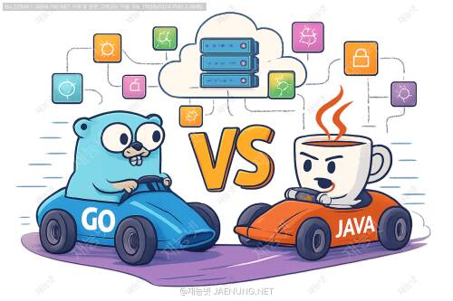 Go vs 자바: 마이크로서비스 아키텍처에서의 성능 비교 대결! 누가 더 빠를까? 🚀