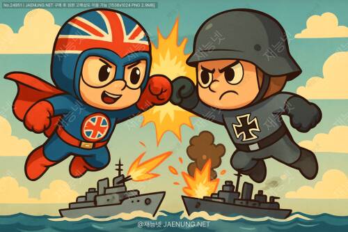 🚢 영국 VS 독일: 1차 세계대전 해전 (1914-1918) 🚢