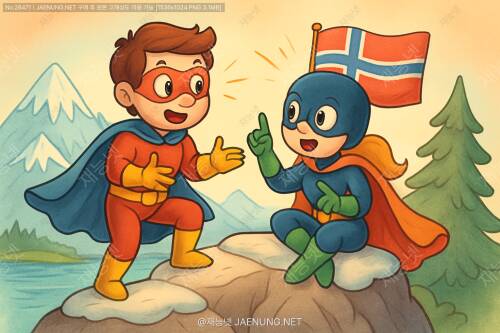 노르웨이어 고급 대화와 토론 기술 🇳🇴