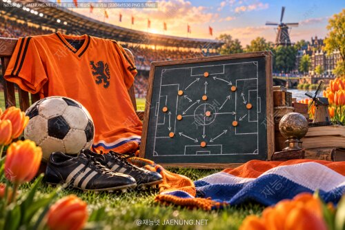 1970년대 네덜란드가 만든 축구 혁명, 토탈풋볼의 탄생과 전술 원리 그리고 현대 축구에 남긴 유산