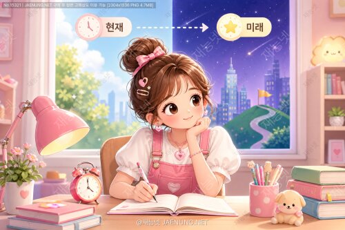 🎓 학업계획서 시간표현 교정: 현재-미래 시제 적절히 사용하기 🕰️