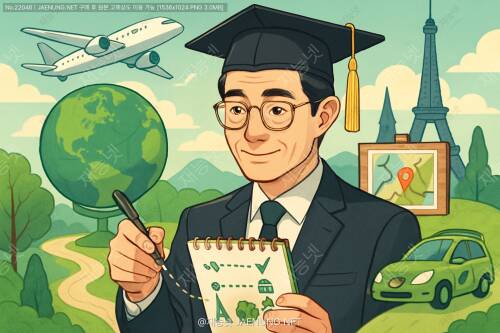 🌍 여행의 즐거움은 그대로, 탄소 발자국은 줄이는 친환경 여행 전략 🌱
