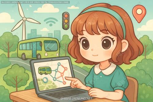 🚌 지능형 대중교통 네트워크 최적화 🚆