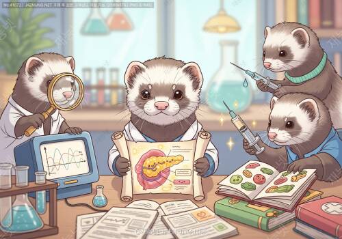🐾 페럿 인슐린종 완전정복 가이드 🏥