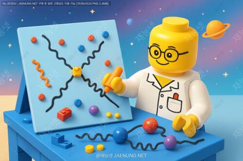 우주를 그리는 레고 조립법 🧑‍🔬입자물리학의 섭동 이론과 파인만 규칙 뽀개기!
