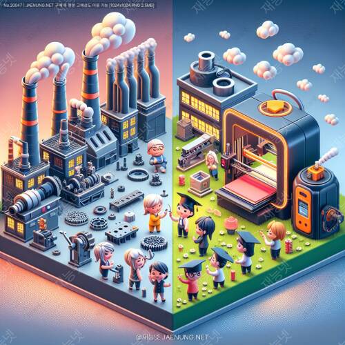 전통적 가공 vs 적층 제조: 부품 생산의 두 세계 대격돌! 🏭 vs 🖨️