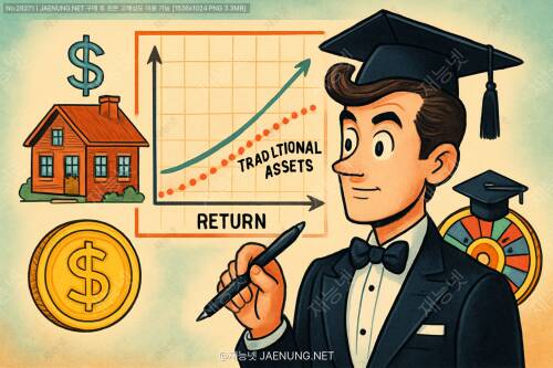 대체 투자의 위험-수익 특성: 전통 자산과의 상관관계 분석 🚀