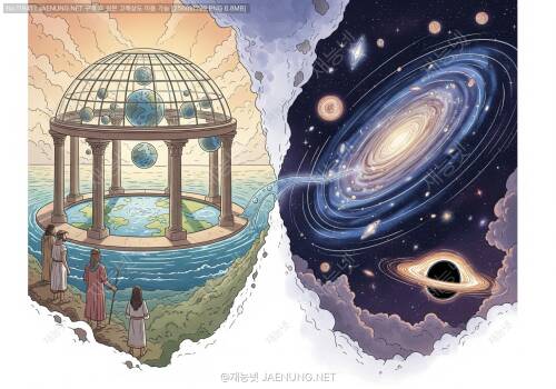 창세기의 우주관: 고대 근동의 세계관과 현대 과학의 조화 🌍🔭