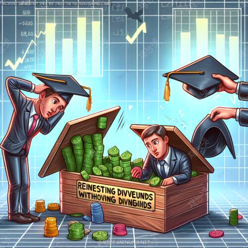 배당금 재투자 VS 배당금 인출 🔄💰