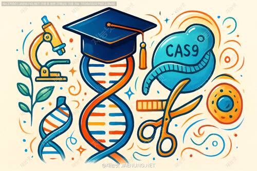 유전자 편집 기술의 원리와 CRISPR-Cas9 응용