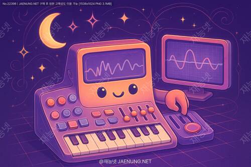 일렉트로닉 음악 제작: 신스 웨이브 사운드 만들기 🎹🎛️🎧