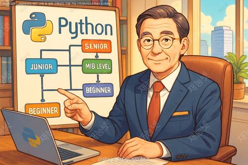 🐍 Python 취업과 개발자 커리어 로드맵 구성 전략: 초보부터 시니어까지 완벽 가이드