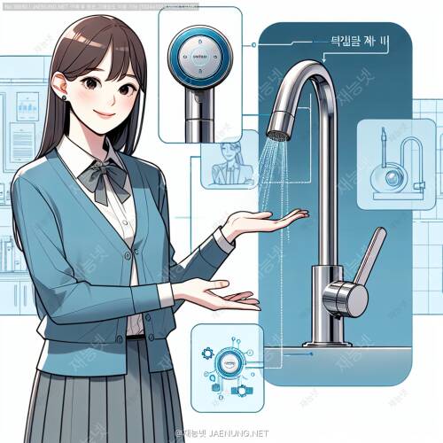 물 한 방울도 소중하게! 자동 센서 수도꼭지의 물 절약 기술과 원리 💧