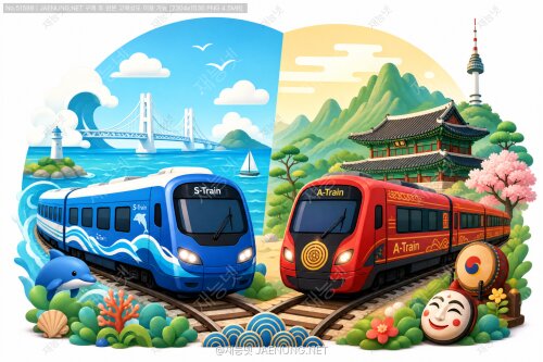 S-Train(남도해양열차)·A-Train(아리랑열차) — 테마로 떠나는 한국 관광열차 여행 가이드