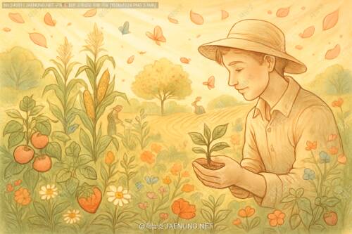 🌱 생물다양성 증진 농법의 모든 것 🌱