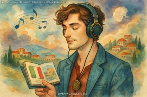 🇮🇹 하루 15분, 30일 동안의 이탈리아어 듣기 훈련 🎧