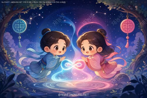 🌌 천간 암합의 비밀: 겉으로 드러나지 않는 천간 사이의 숨겨진 끌림과 관계
