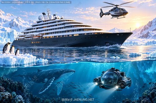 🛳️🐧 사이언스(Scenic) 에클립스 II 완전 해부 — 잠수정과 헬기를 품은 '디스커버리 요트급' 탐험 크루즈의 모든 것