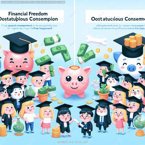 재정적 자유 vs 과시적 소비 - 현명한 자산 관리 철학으로 진짜 행복한 삶 만들기 💰