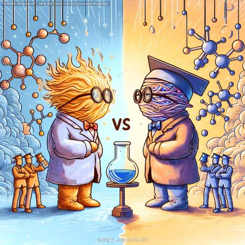 🔥 열역학 제1법칙 vs 열역학 제2법칙: 에너지 보존과 엔트로피 증가의 대결 🌀