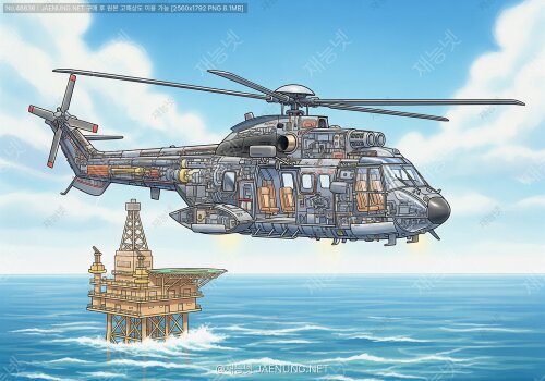 🚁 Airbus H225 슈퍼 푸마 완전 해부해상 유전 수송의 살아있는 전설, 그 모든 것