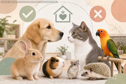 🐹🐰🐱🐶 소동물과 다른 반려동물 합사 완전 정복 — 함께 살 수 있을까? 없을까?