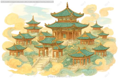 태미원(太微垣)의 궁궐
