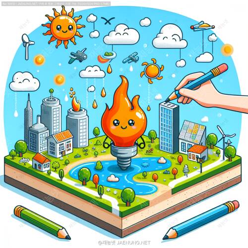 🏙️ 도시 열섬 현상: 원인과 완화 방안 🌡️