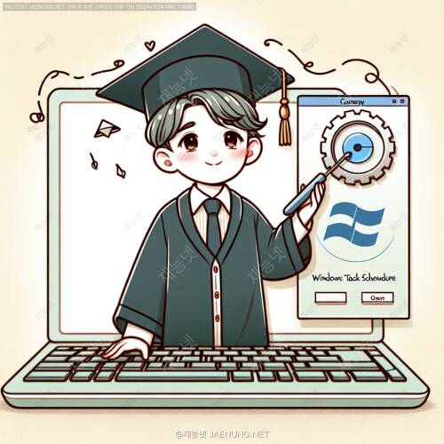 윈도우 작업 스케줄러 활용 팁 🚀