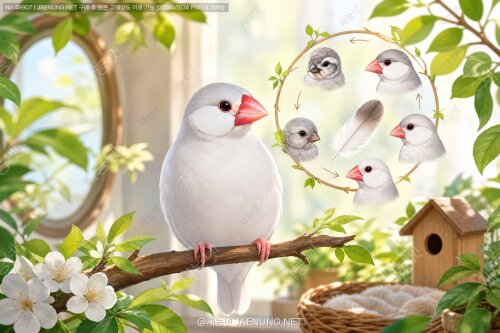 🐦 십자매 평균 수명과 노화 신호 — 내 작은 새 친구는 지금 몇 살일까?