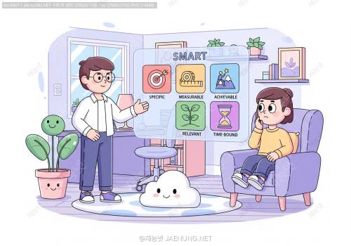 🎯 상담에서의 목표 설정: SMART 기법 활용 🧠