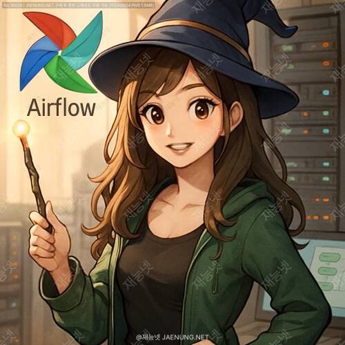 Apache Airflow: 데이터 워크플로우의 마법사 🧙‍♂️ - 초보자도 쉽게 배우는 워크플로우 관리 및 스케줄링 완전정복