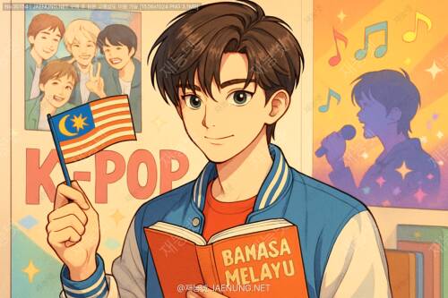 🎭 말레이어 한류와 K-POP 열풍 in 말레이시아