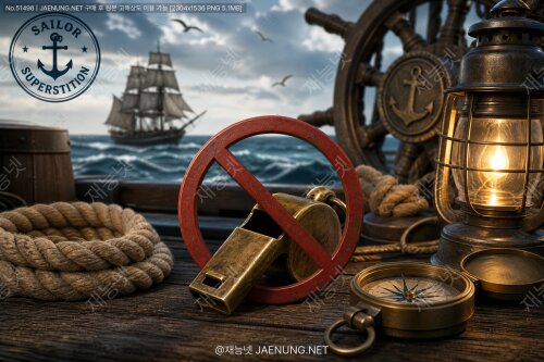 ⚓ 선원의 미신 완전 정복 — 배 위에서 휘파람을 불면 진짜 안 되는 이유와 그 숨겨진 기원을 파헤쳐보자 🌊