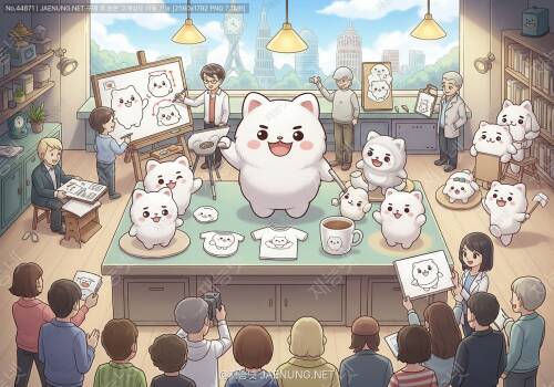 🎨 브랜드 마스코트 캐릭터 개발과 상업적 활용: 사랑받는 캐릭터로 브랜드 가치를 높이는 완벽 가이드