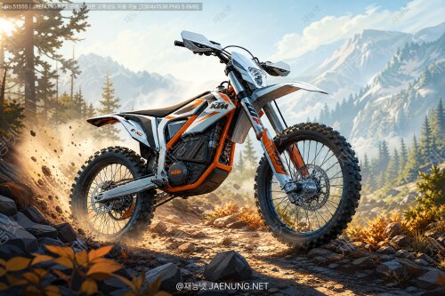⚡🏍️ KTM 프리라이드 E-XC, 전동 엔듀로의 새로운 기준을 세우다