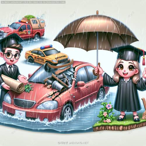 🚗 홍수로 인한 차량 피해 방지 가이드: 내 소중한 차를 물에서 지키는 방법 💦