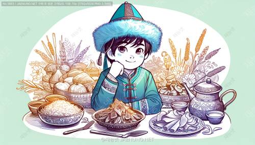 몽골의 전통 요리와 음식 문화 🍖🥩🥛