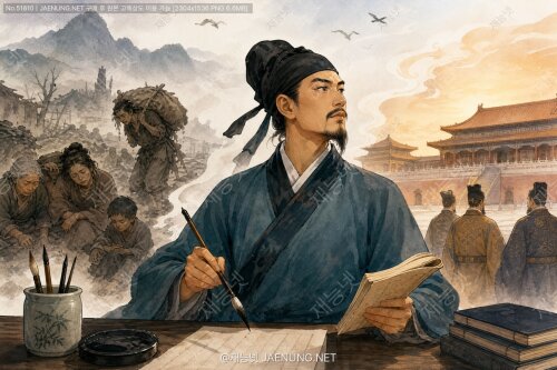 두보의 사회시: 현실 비판과 개혁 의지가 담긴 시대의 목소리