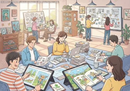 📚 아동 도서와 교육적 가치를 담은 콘텐츠 개발