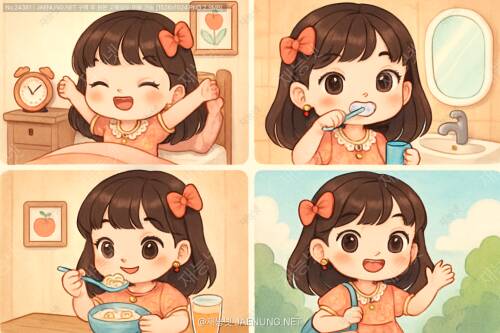 🇮🇳 힌디어로 일상 루틴 표현하기 🇮🇳