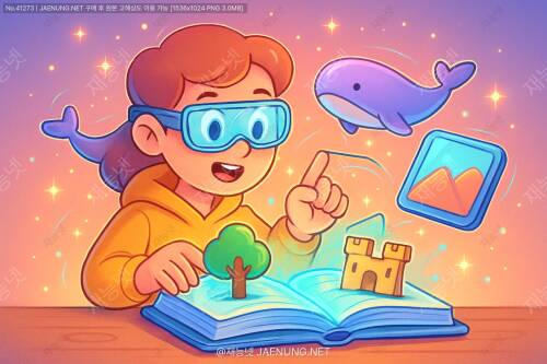 📚✨ 책이 살아 움직인다! 인터랙티브 북과 증강현실로 만나는 새로운 독서의 세계