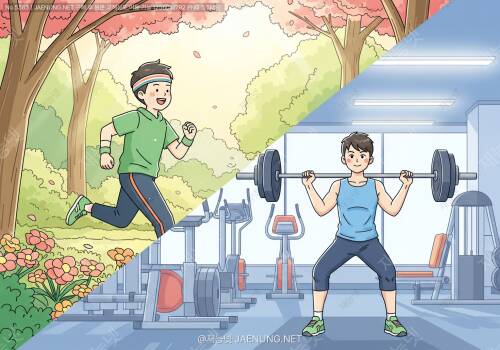 🏃‍♂️ 유산소 운동 vs 무산소 운동: 어떤 것이 더 효과적일까? 🏋️‍♀️