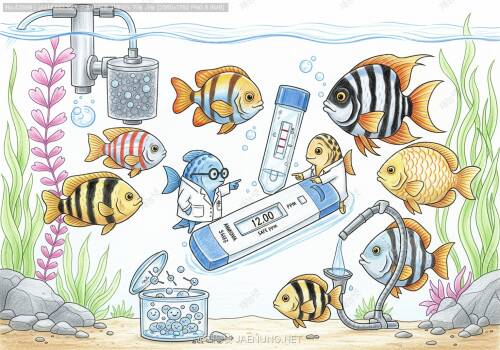 🐠 어항 암모니아 수치 관리, 0ppm 유지하는 완벽 가이드 💧
