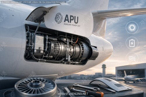 ✈️ APU(보조동력장치) 정비 — 지상에서 묵묵히 엔진 역할을 수행하는 항공기의 숨은 심장