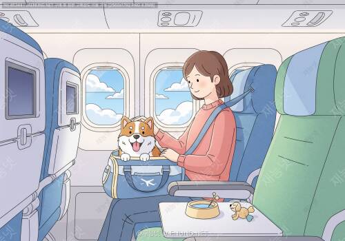 🐕✈️ 반려견과 함께 비행기 타는 완벽 가이드: 준비부터 착륙까지