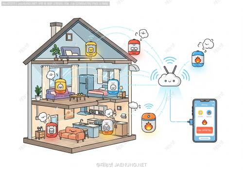 🔥 IoT 기반 화재 감지 센서 구조 완전 정복